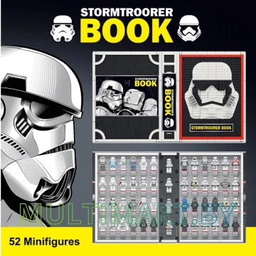 Конструктор King Star Wars Книга коллекции Штурмовиков Star Wars J13003 картинка 2